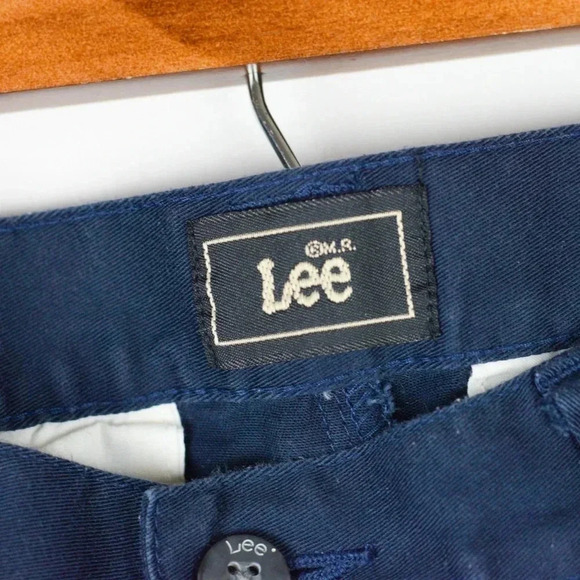 Lee blue Cropped pants - Picture 5 of 7